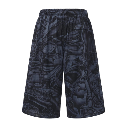 FB County Cry Later Mesh Shorts