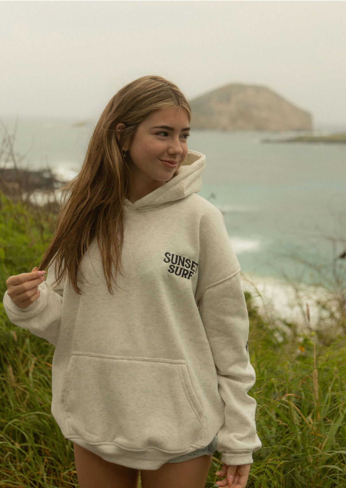 Catch The Wave Patchwork Hoodie