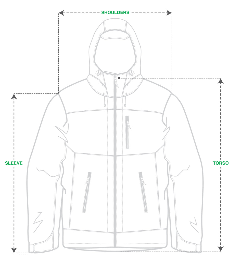 ICHPIG庐 Breathatec庐 3L TORRENT JACKET