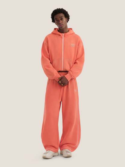 Cloud Boxy Hoodie Sets