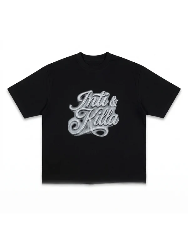 Intikilla Graffiti Grey T-Shirt