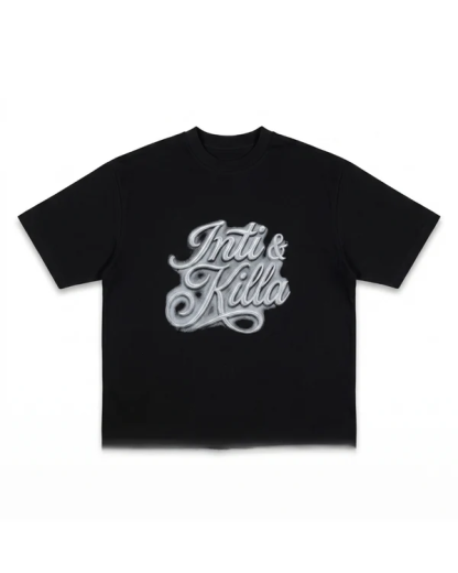 Intikilla Graffiti Grey T-Shirt