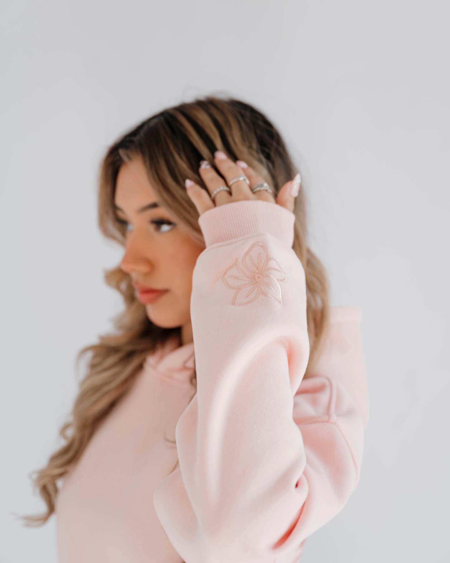 Coastal Palms Hoodie