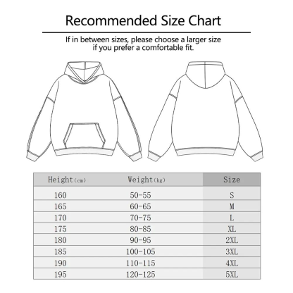 CUTE INSECT PRINT WASHED HOODIE