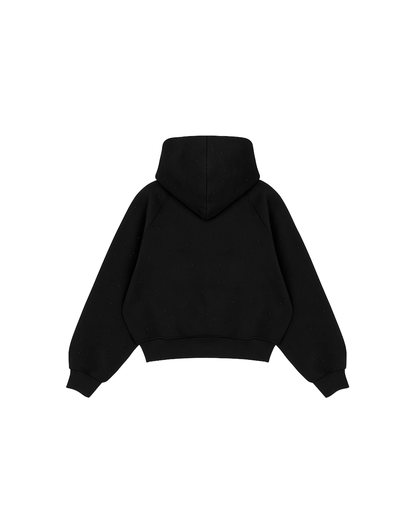 RHINESTONE JACKET - BLACK
