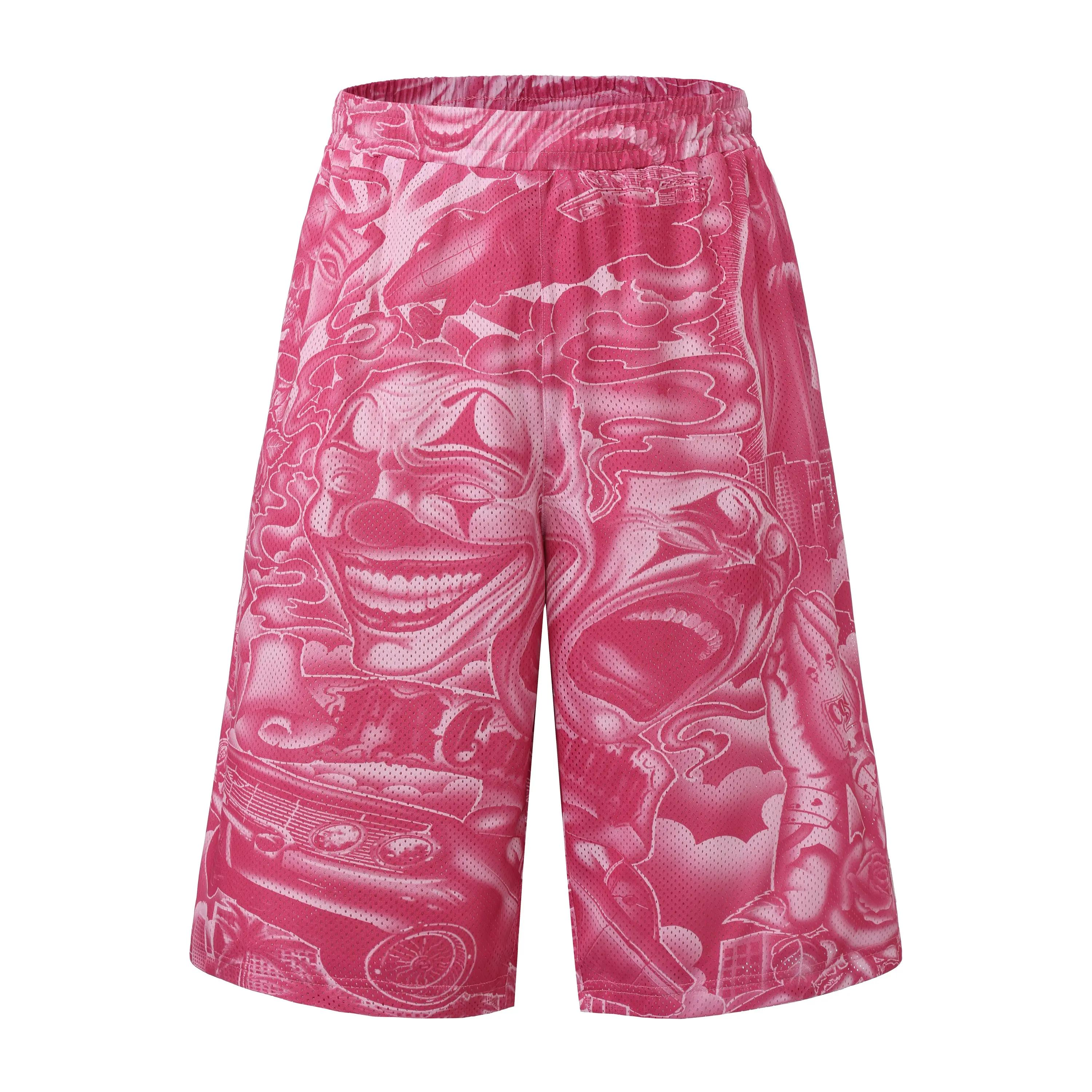 FB County Cry Later Mesh Shorts