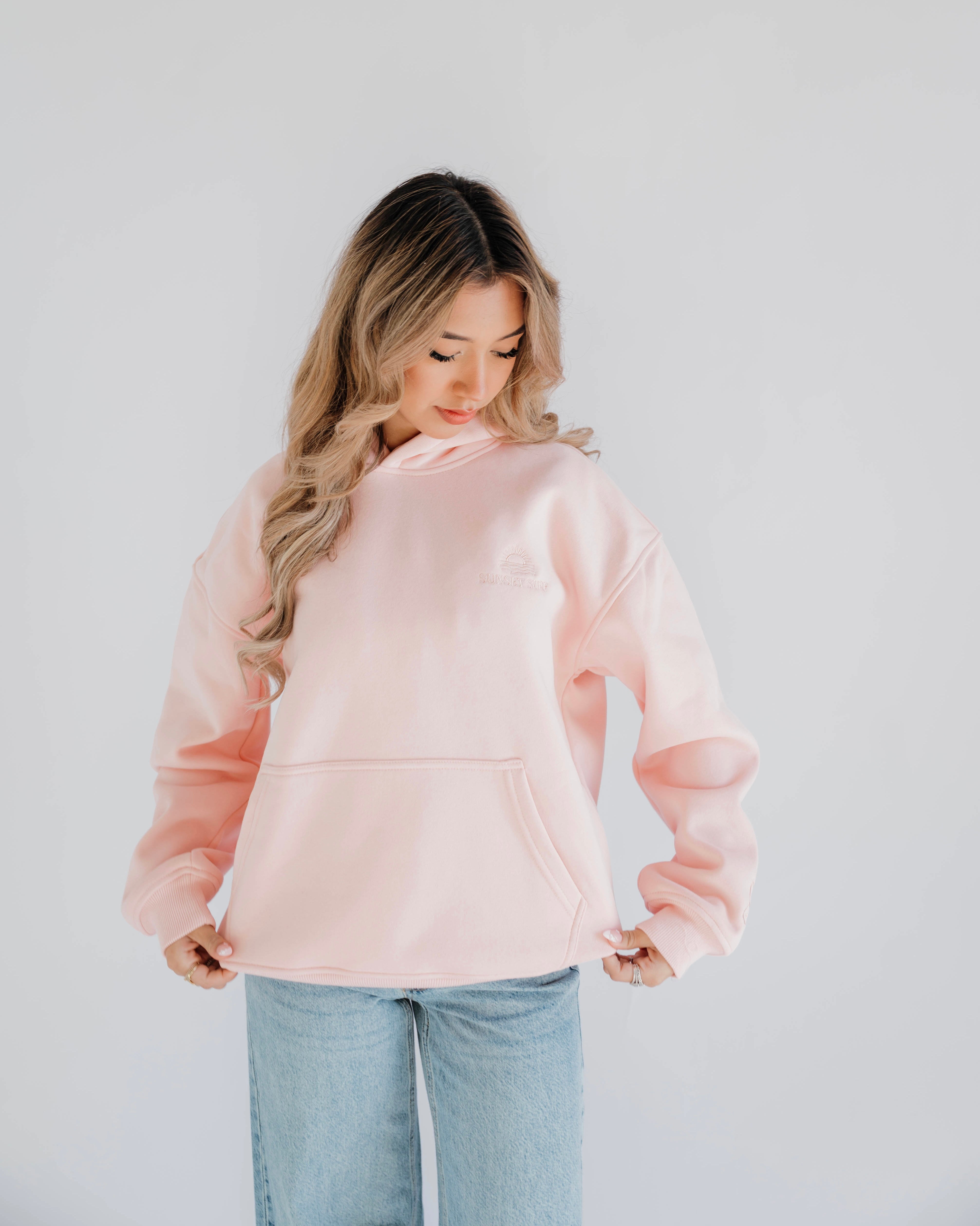 Coastal Palms Hoodie