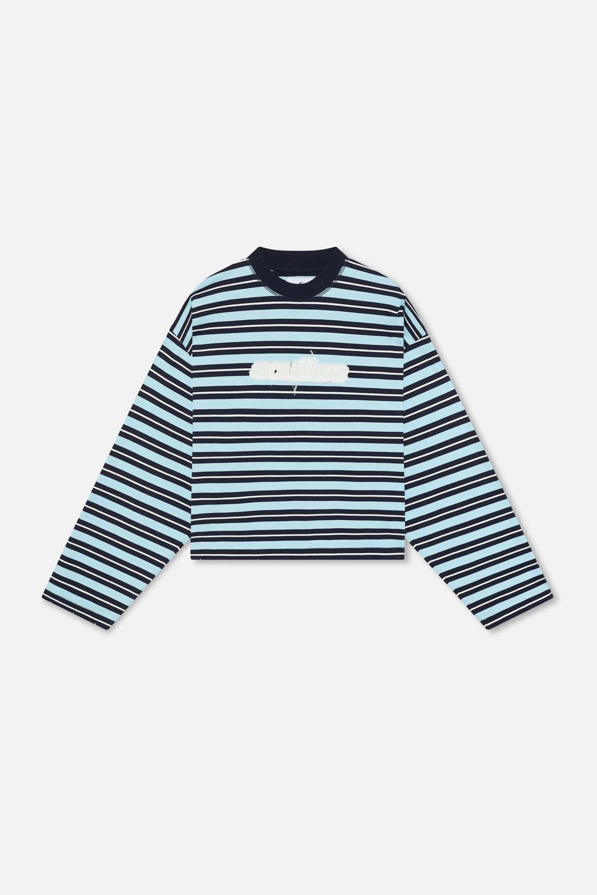 Back Ibiza Blue Longsleeve