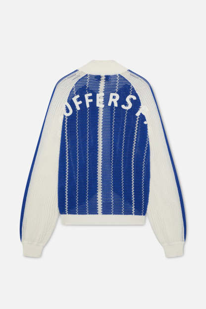 Beacon Navy Knit Zipper