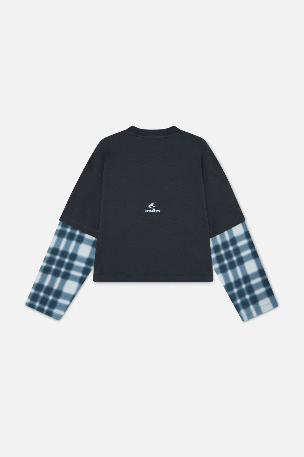 Blur Kurtis Navy Longsleeve