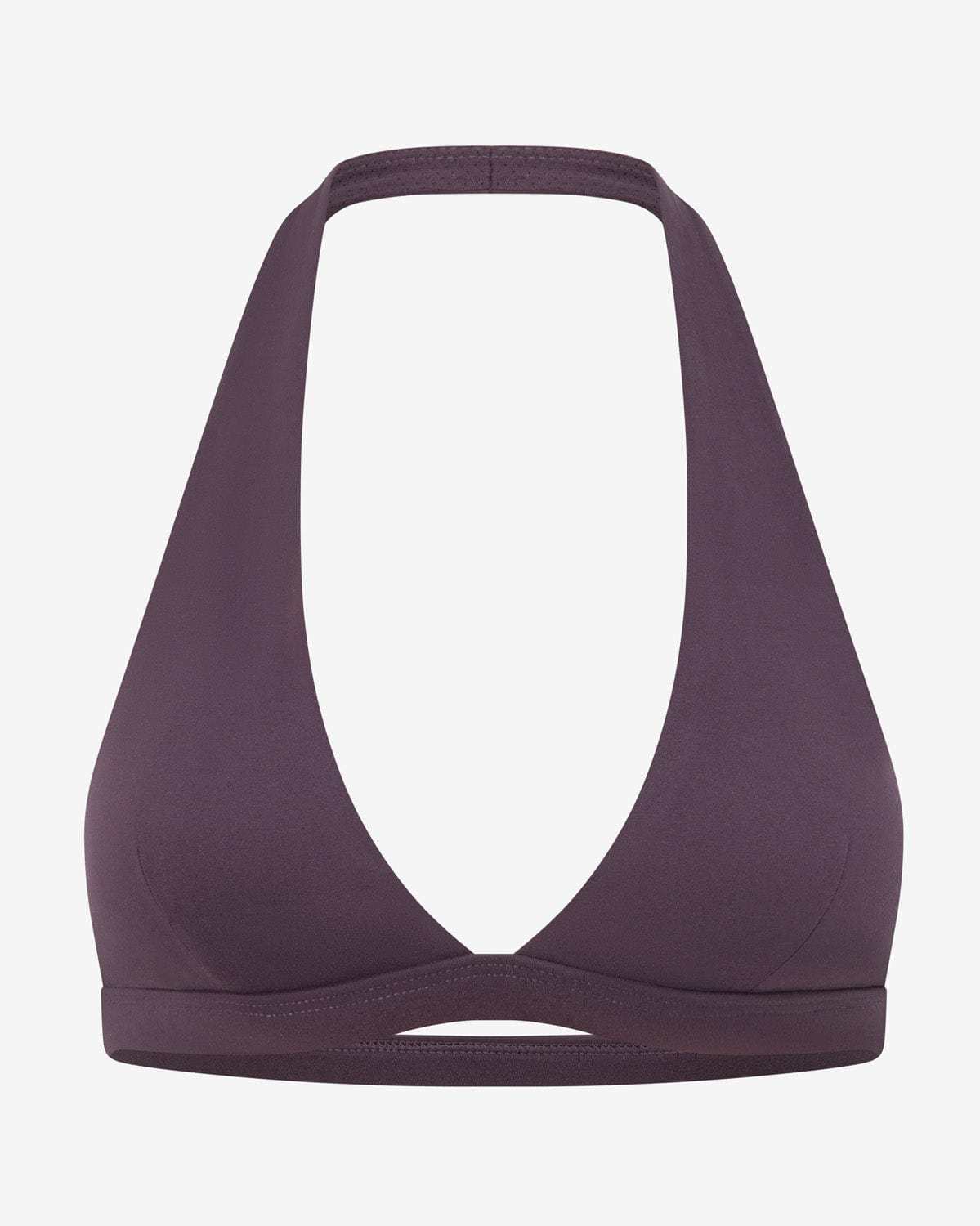 Serenity Celine Crop | Plum