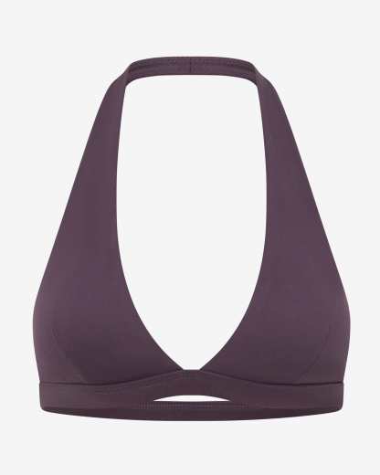 Serenity Celine Crop | Plum