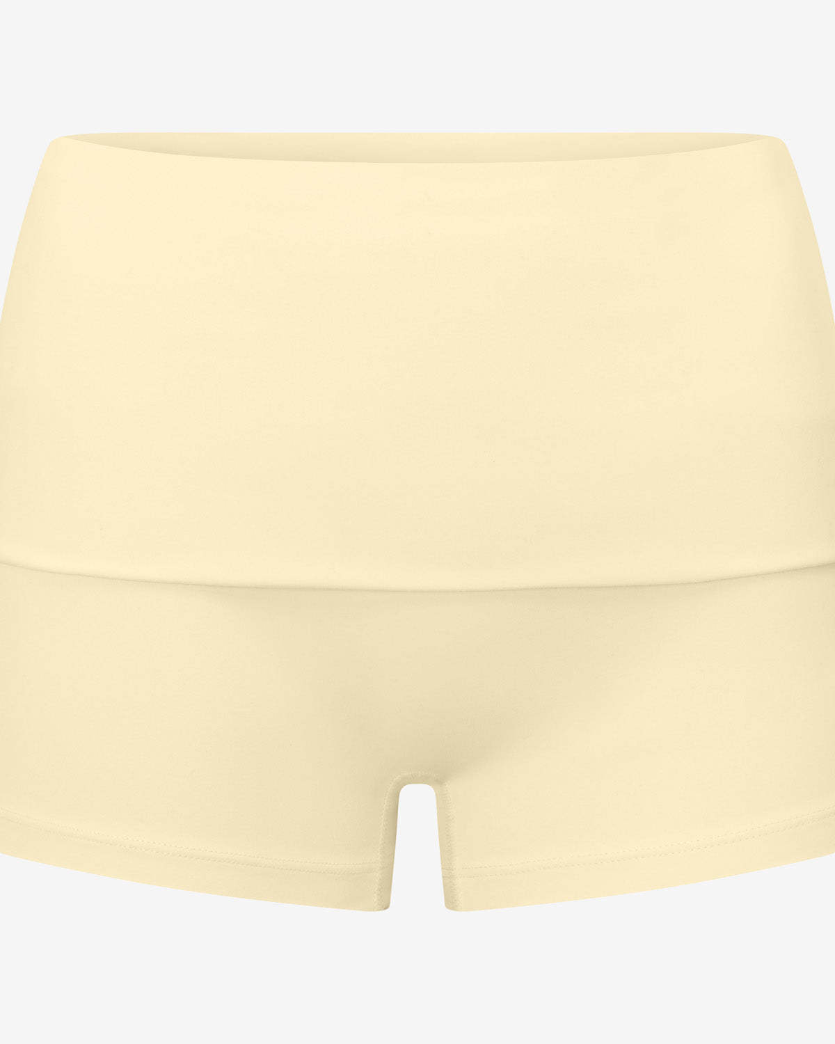 Form Invisible Scrunch Fold Over Shorts 3" | Butter