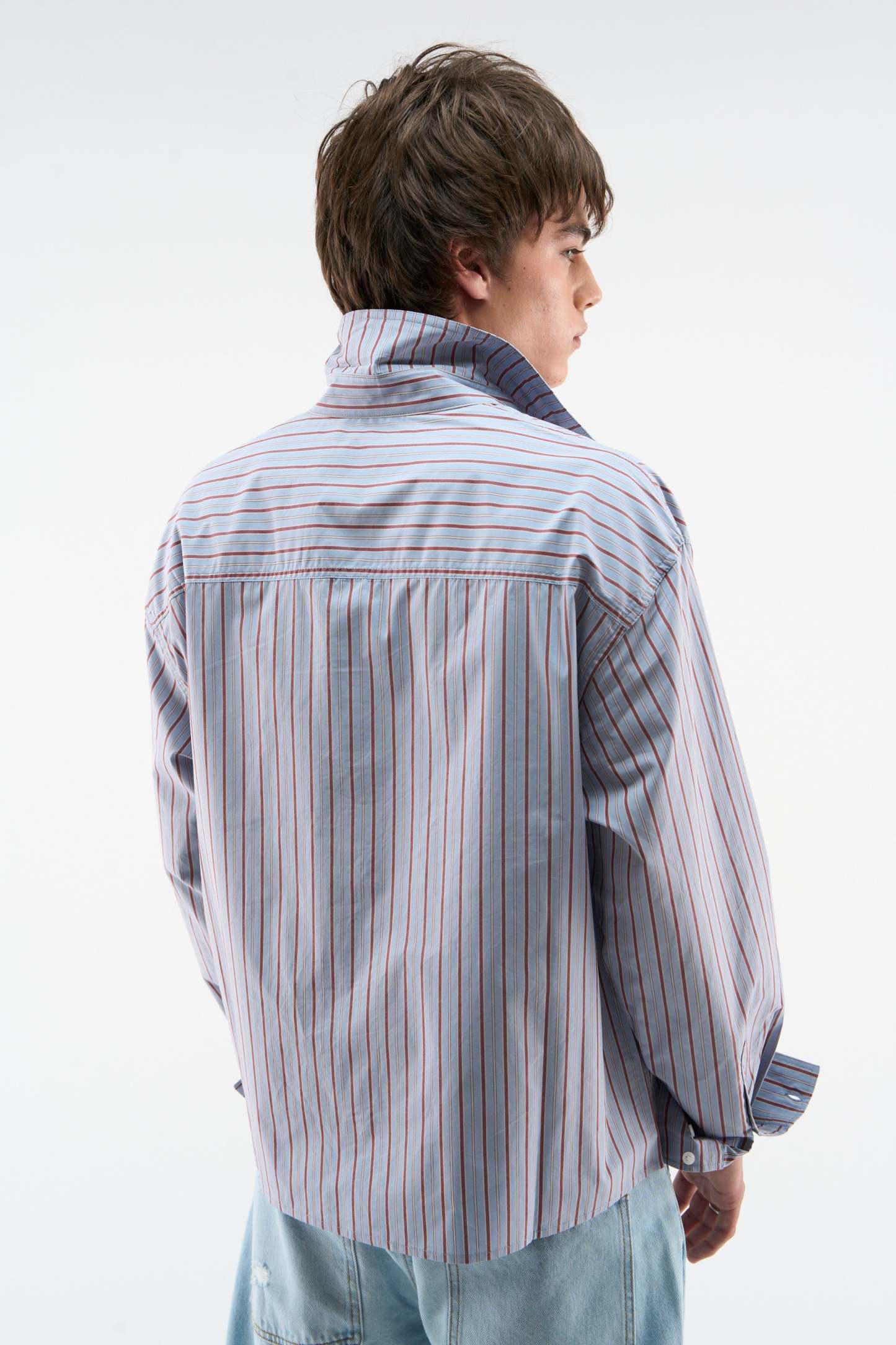 Sex Blue Shirt