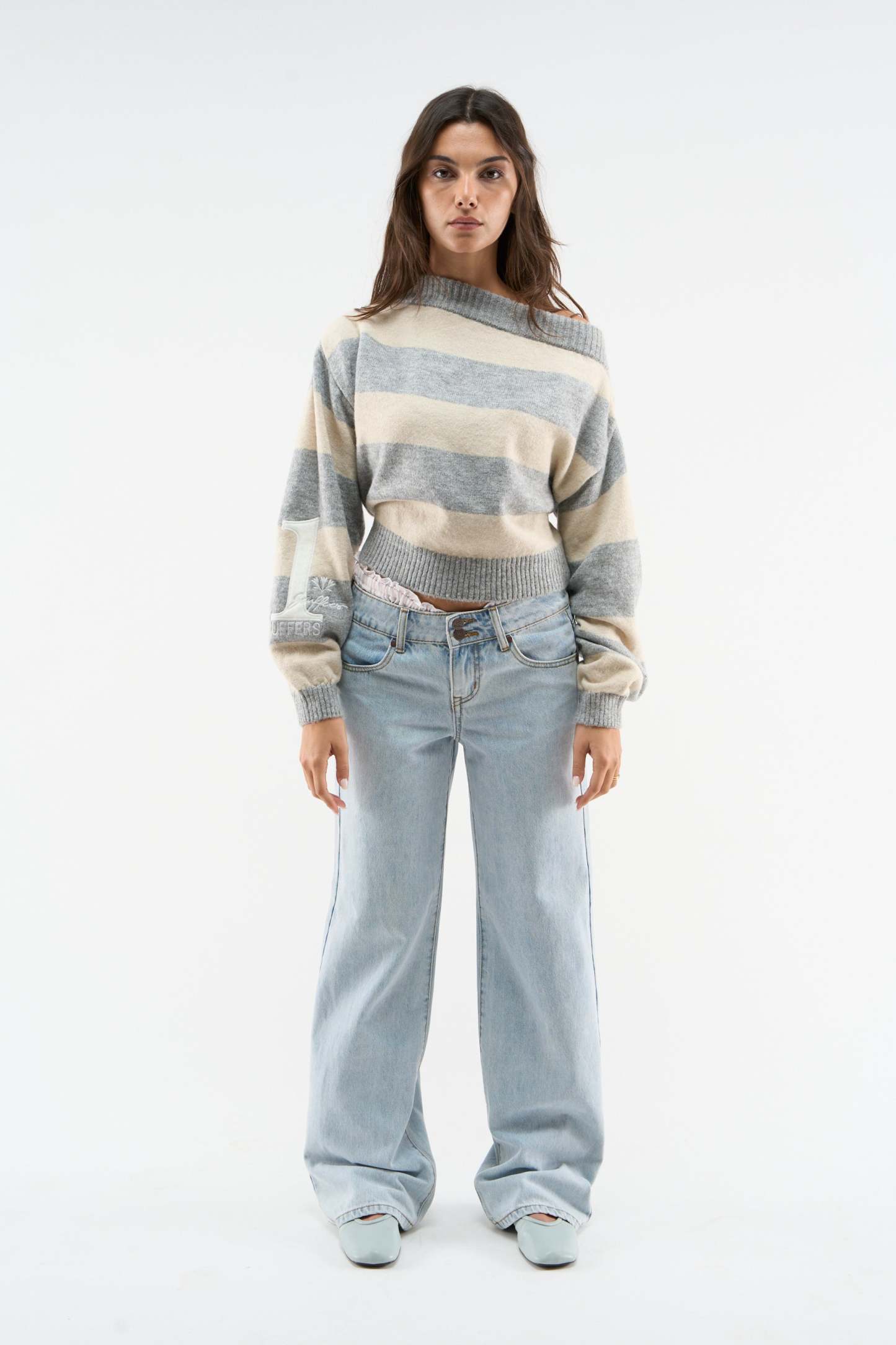 Martina Ecru Knit