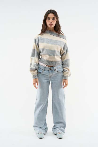 Martina Ecru Knit