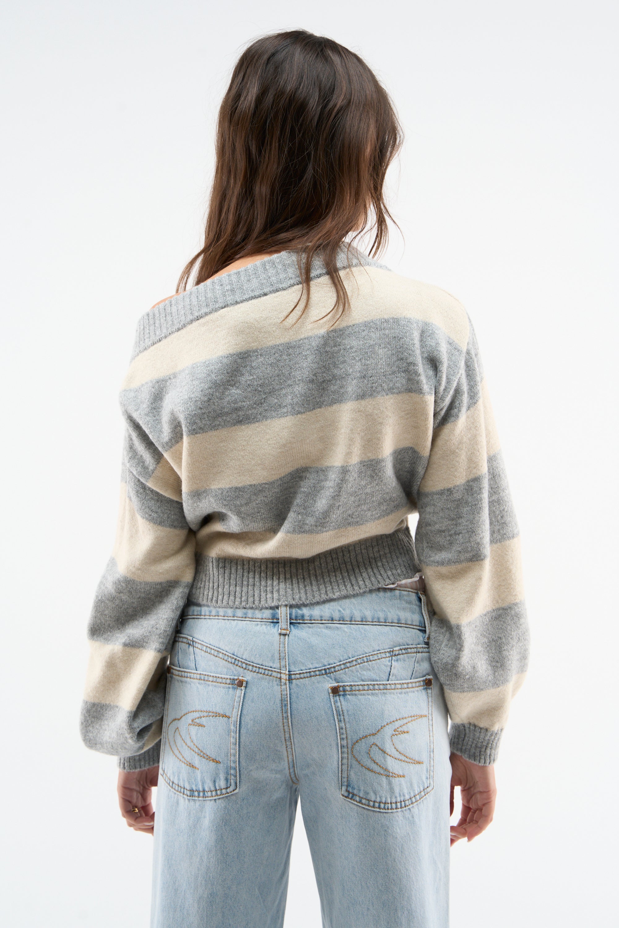 Martina Ecru Knit