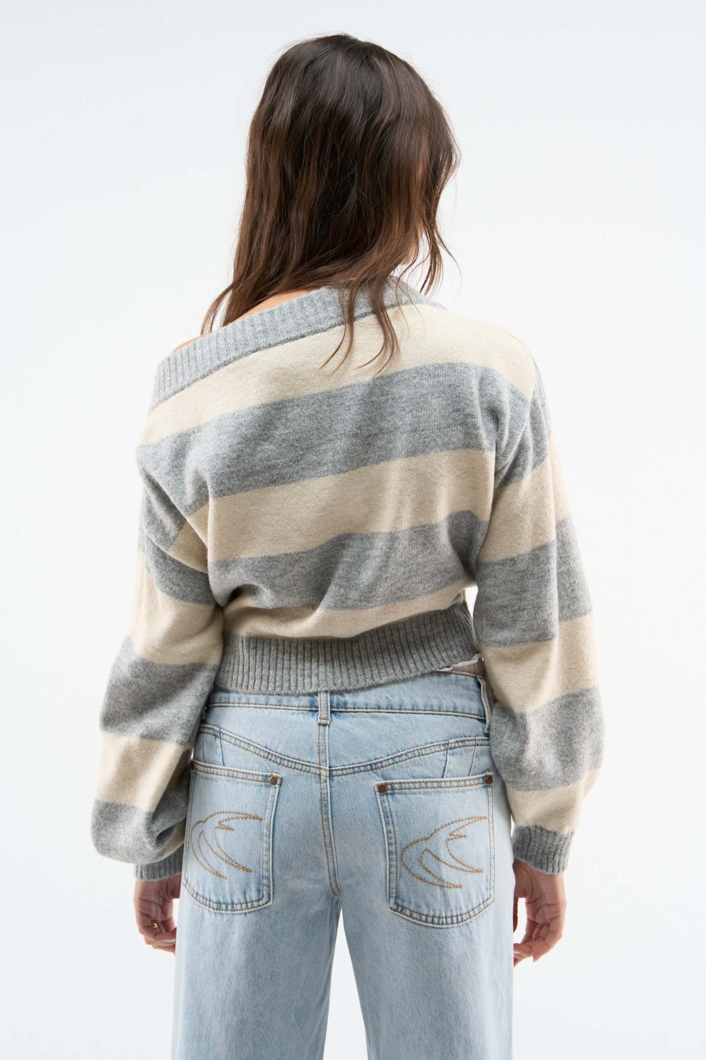 Martina Ecru Knit