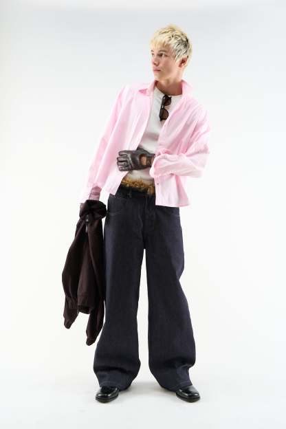 Pale Pink Shirt