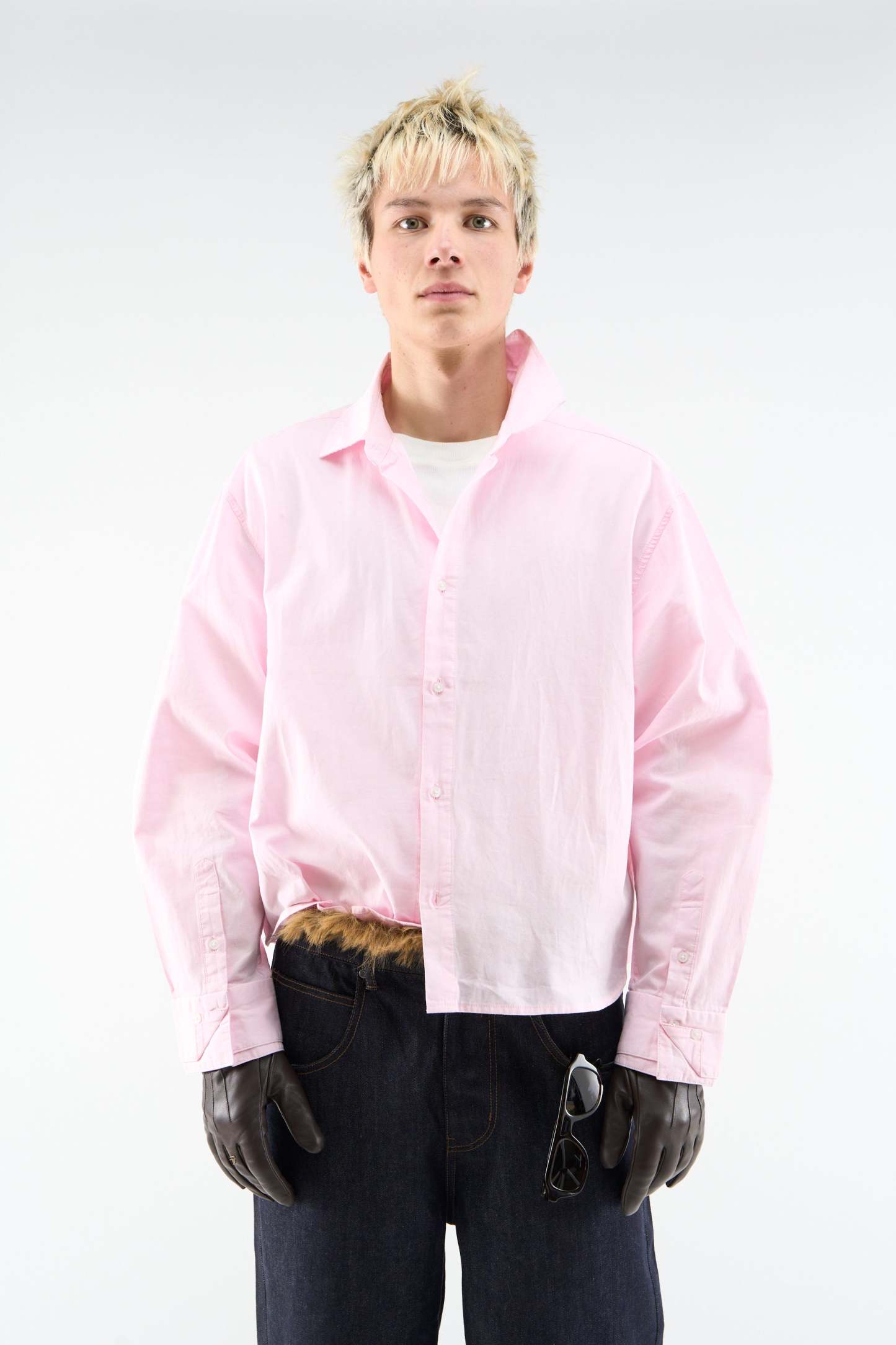 Pale Pink Shirt