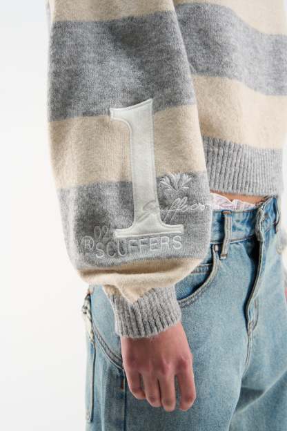 Martina Ecru Knit