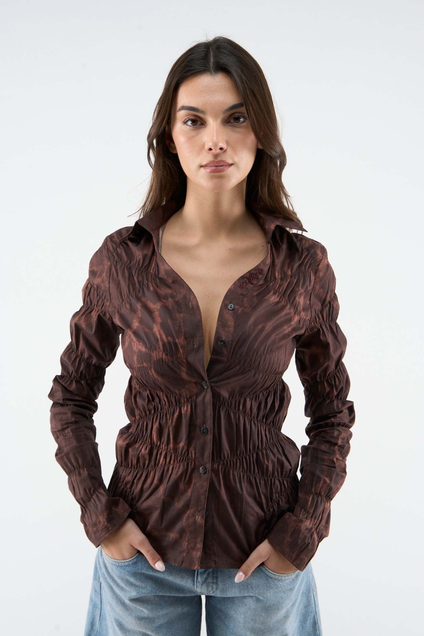 Anna Brown Shirt