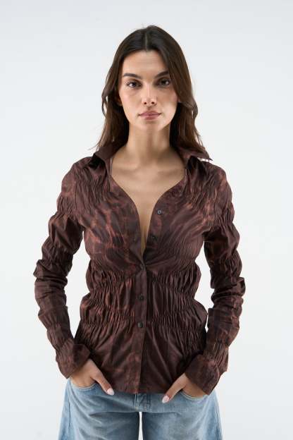 Anna Brown Shirt
