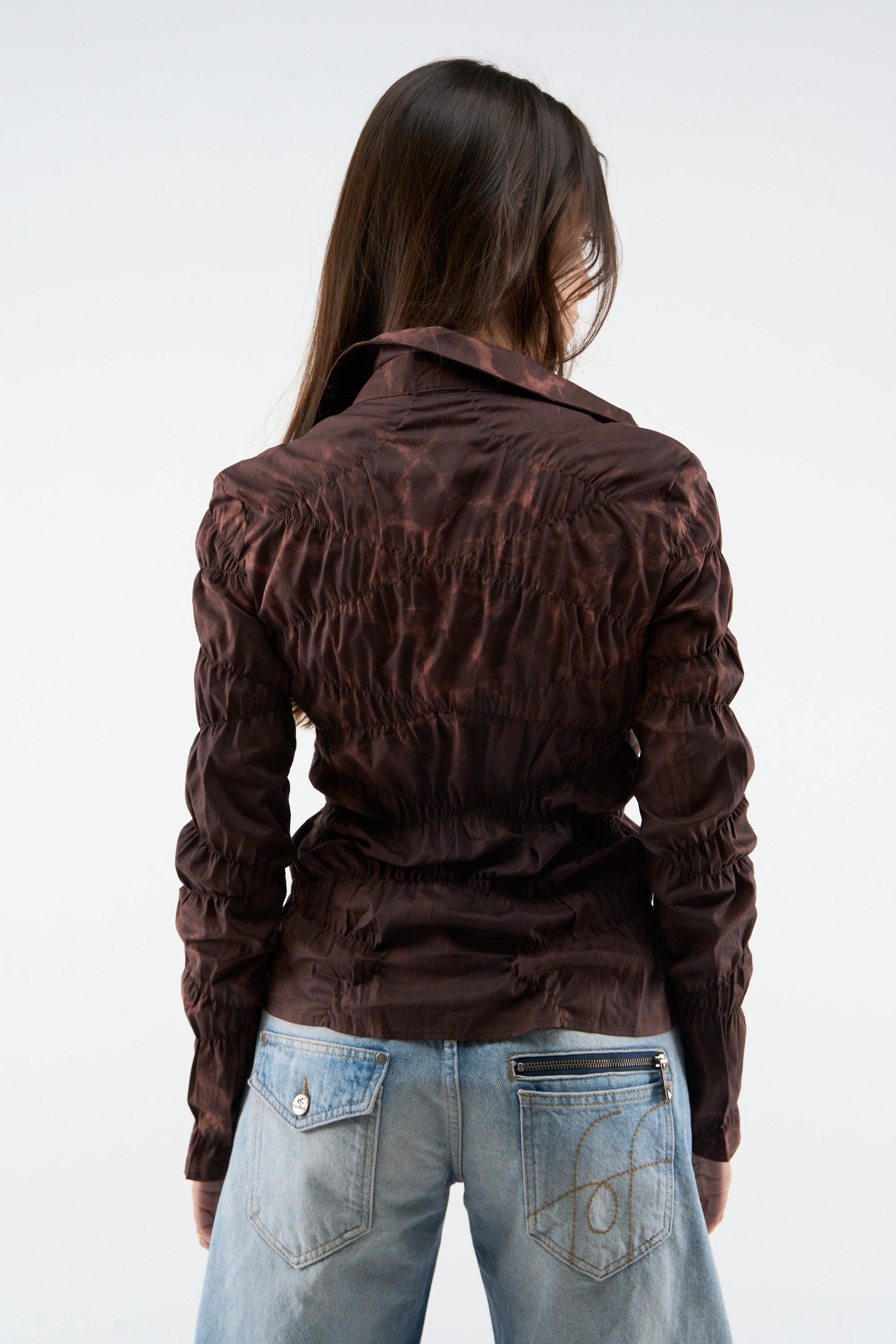 Anna Brown Shirt