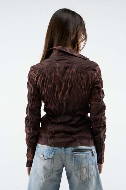 Anna Brown Shirt