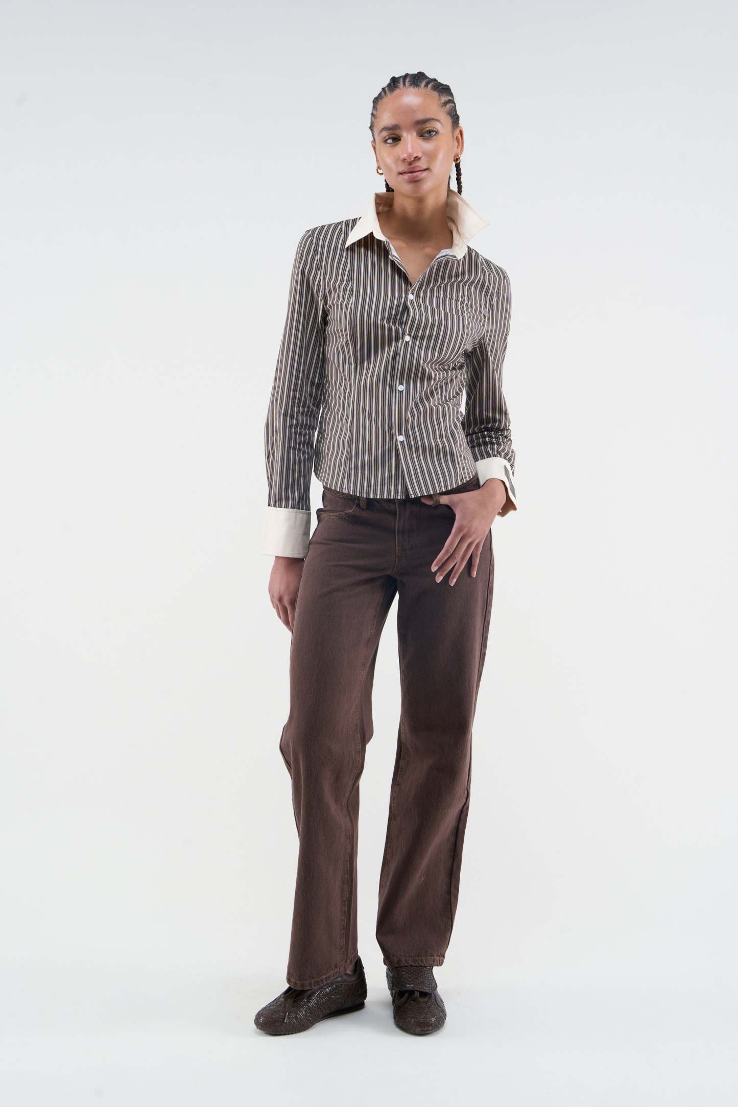 Grandpa Brown Shirt