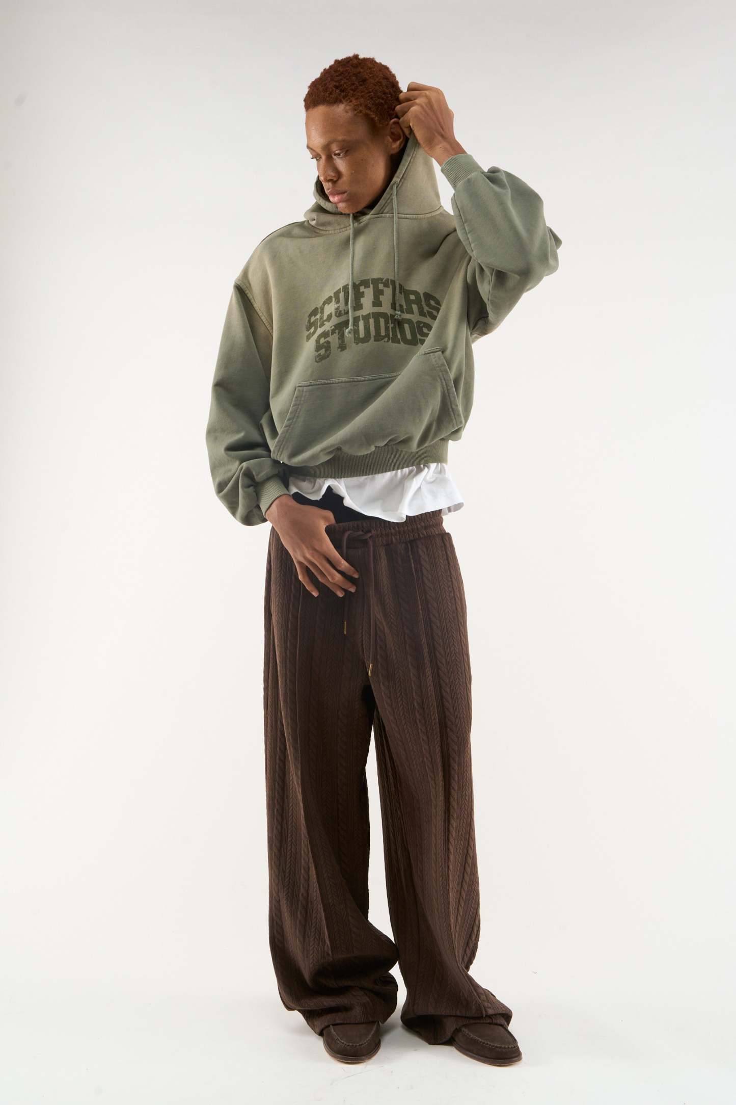 Locker Green Hoodie
