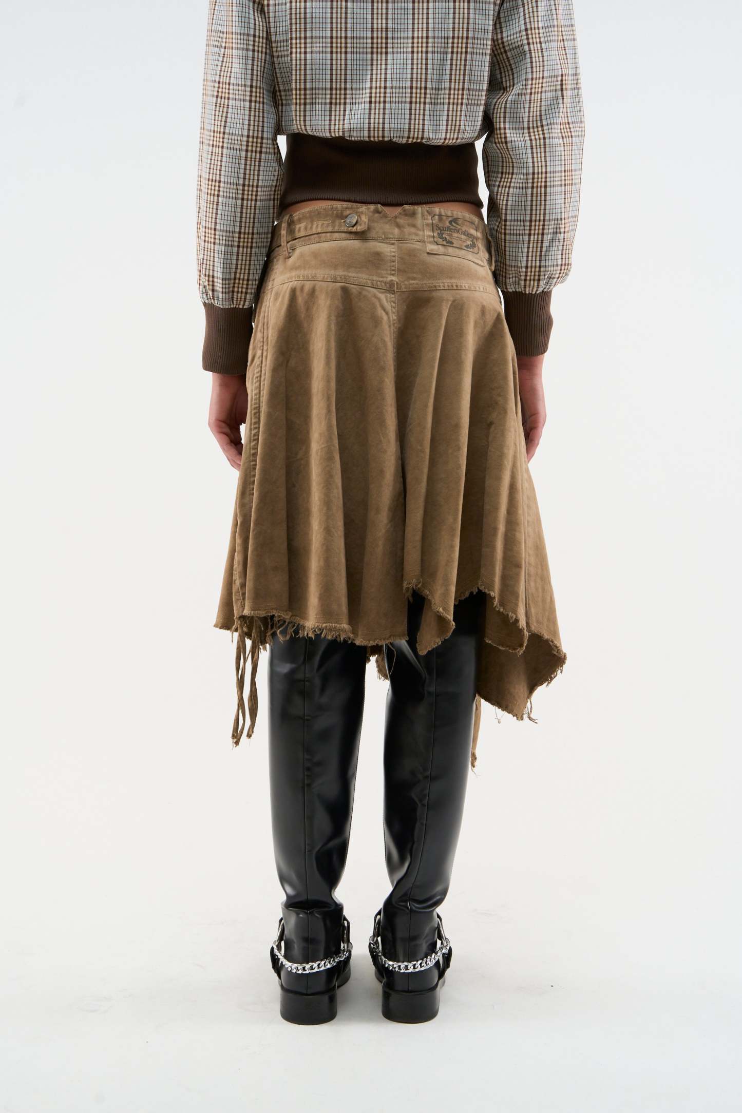 Sans Brown Skirt
