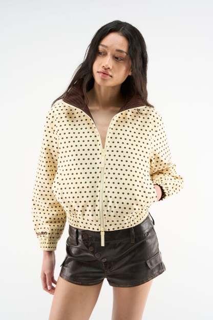 Llover Brown Jacket