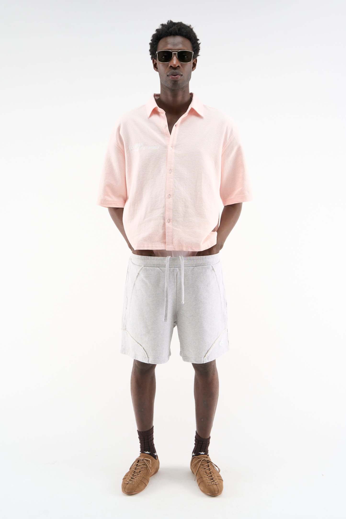 New Masia Pink  Shirt