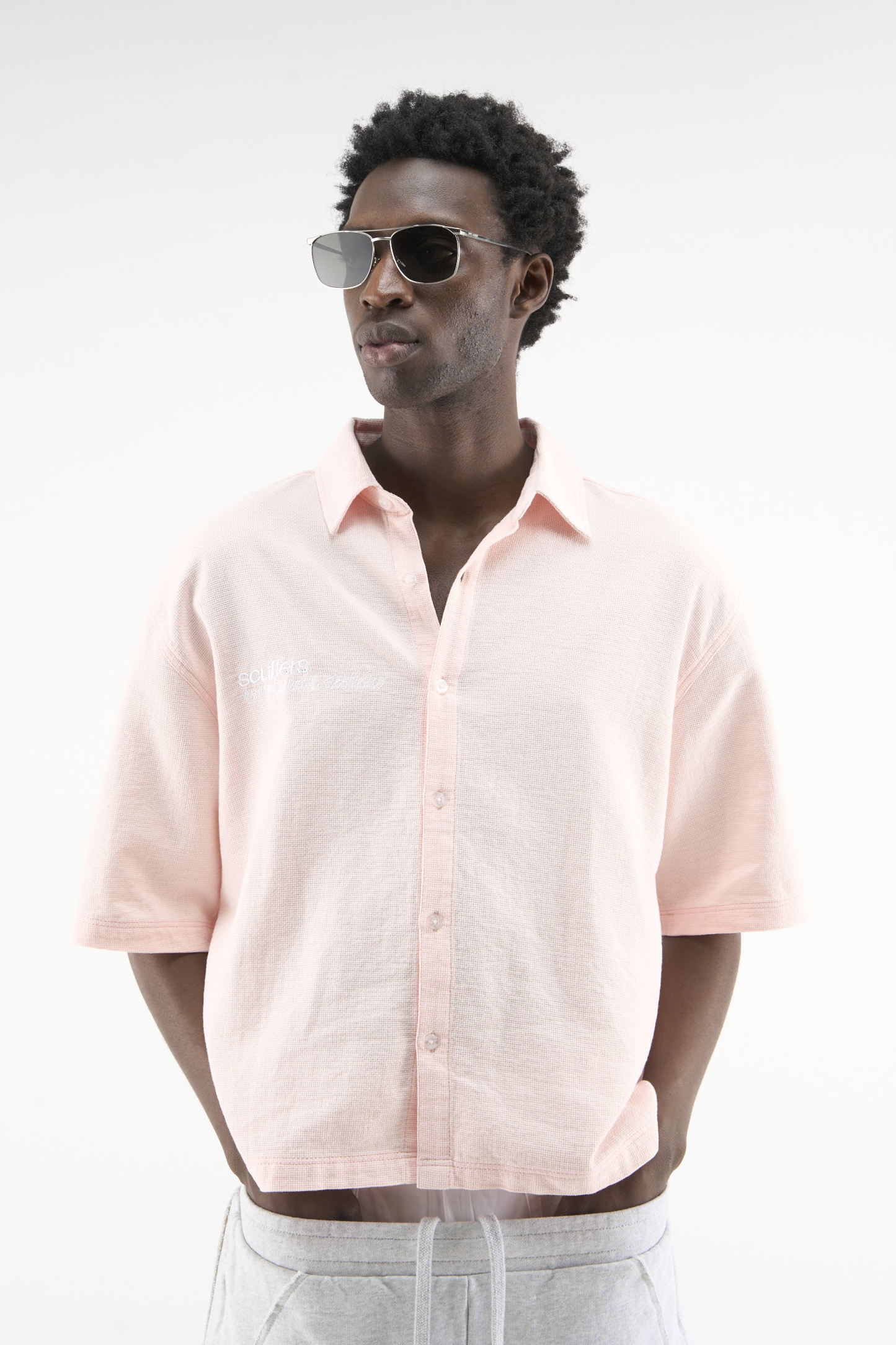 New Masia Pink  Shirt