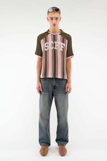 Beacon Pink Knit Jersey