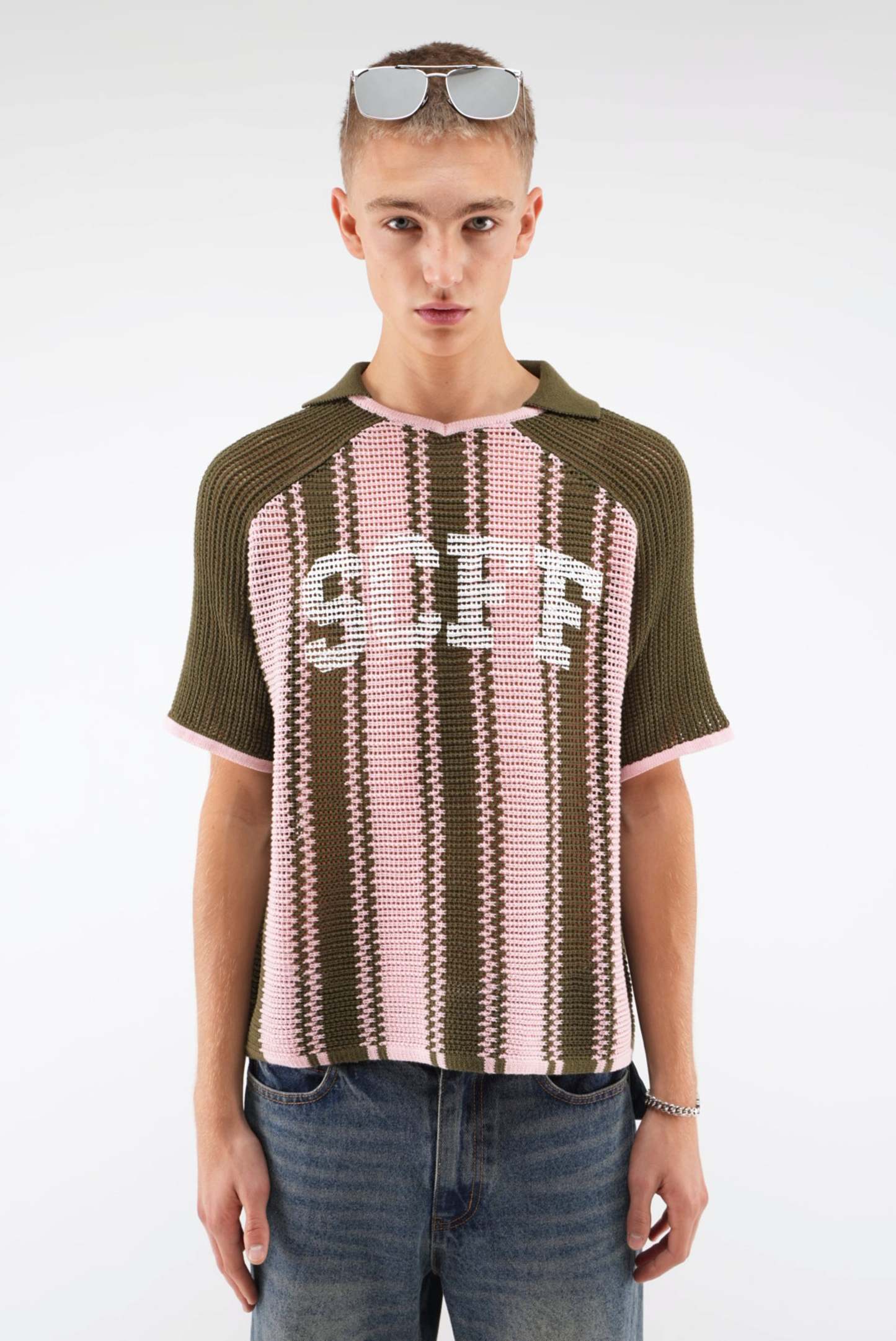 Beacon Pink Knit Jersey