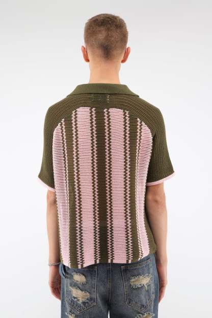 Beacon Pink Knit Jersey