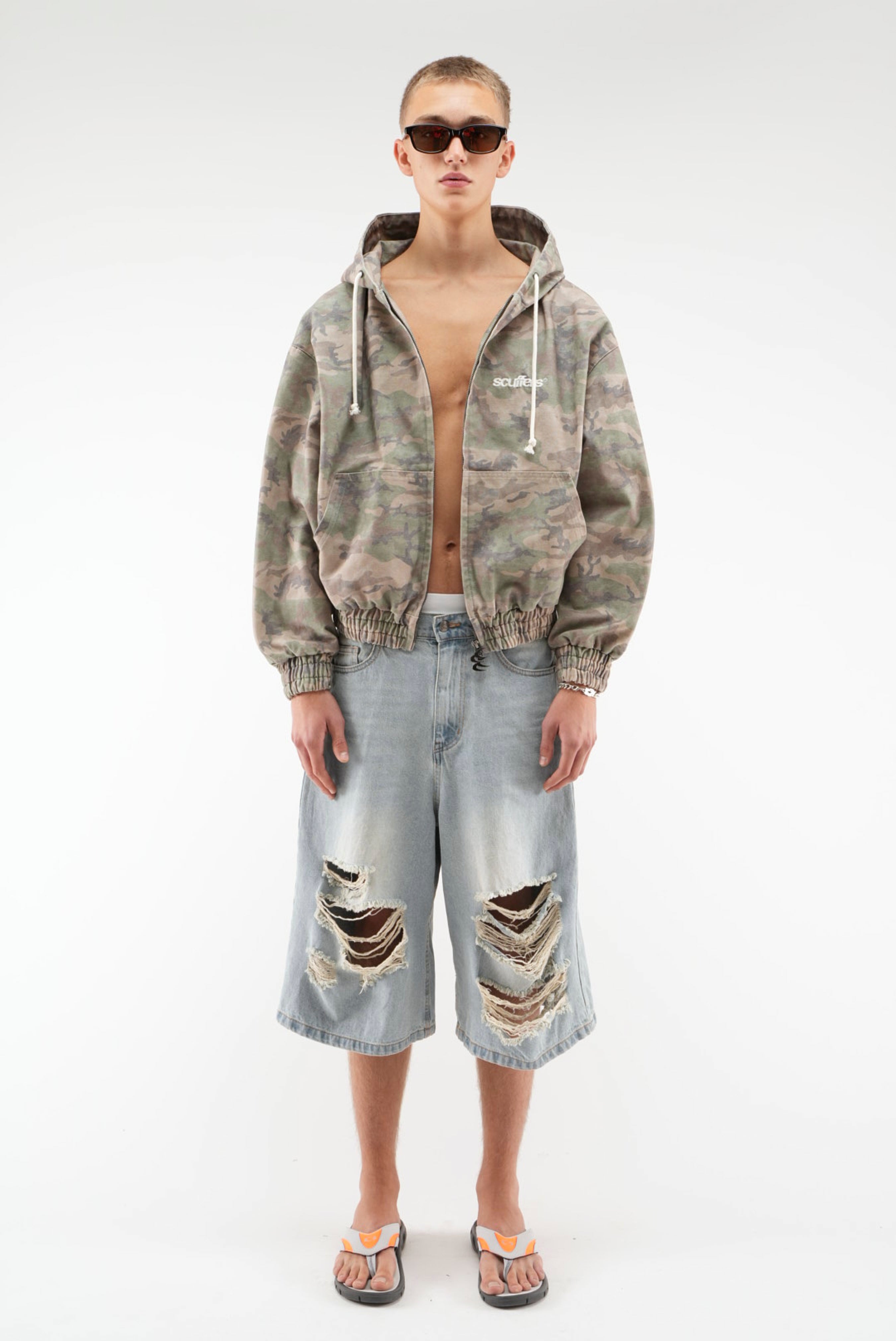 Slam Dunk Camo Jacket