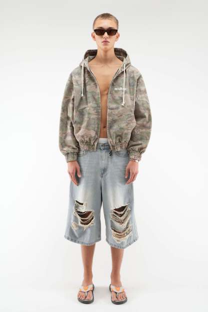Slam Dunk Camo Jacket