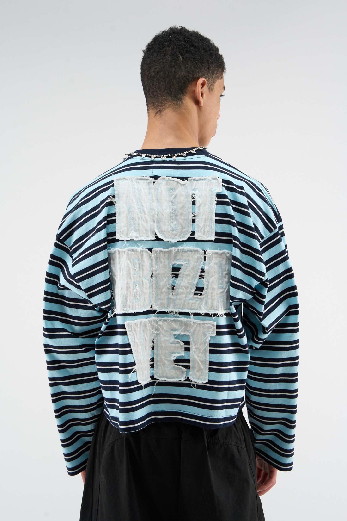 Back Ibiza Blue Longsleeve