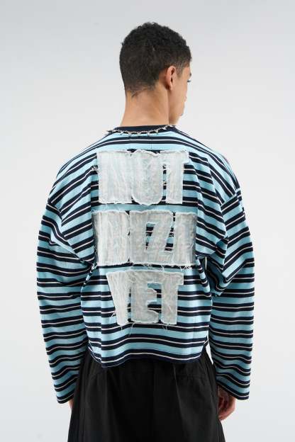 Back Ibiza Blue Longsleeve