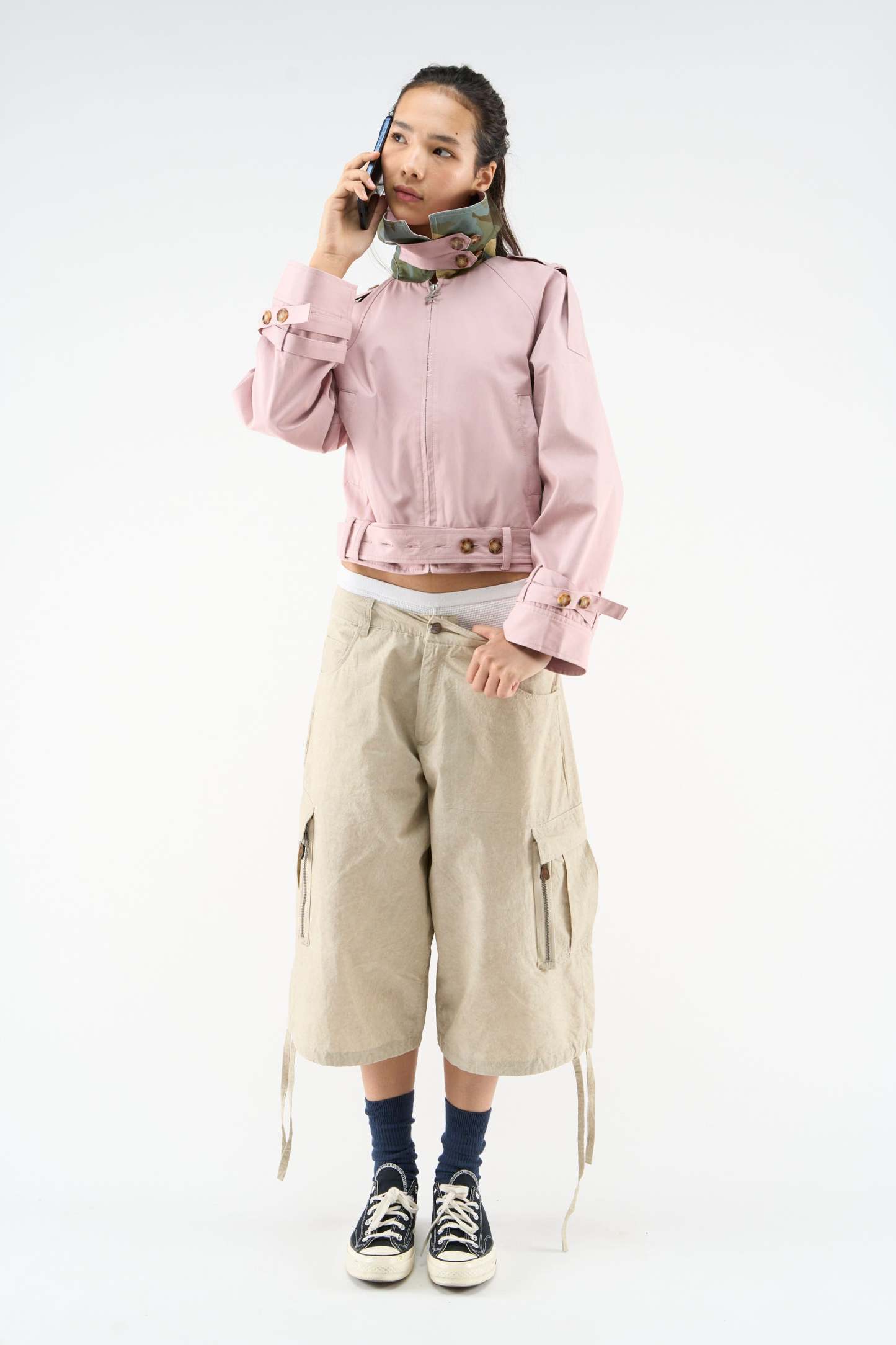 Ambar Pink Jacket