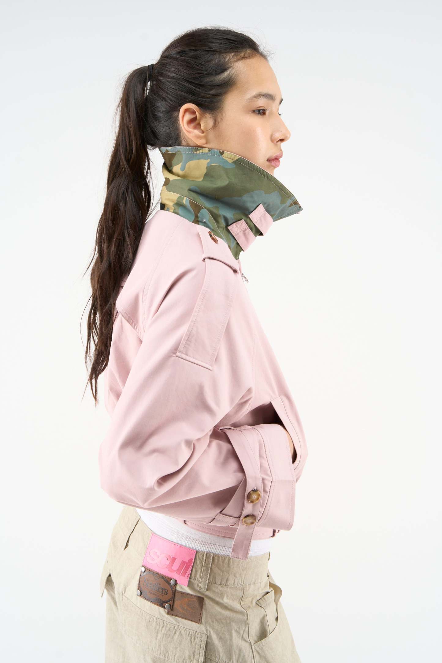 Ambar Pink Jacket