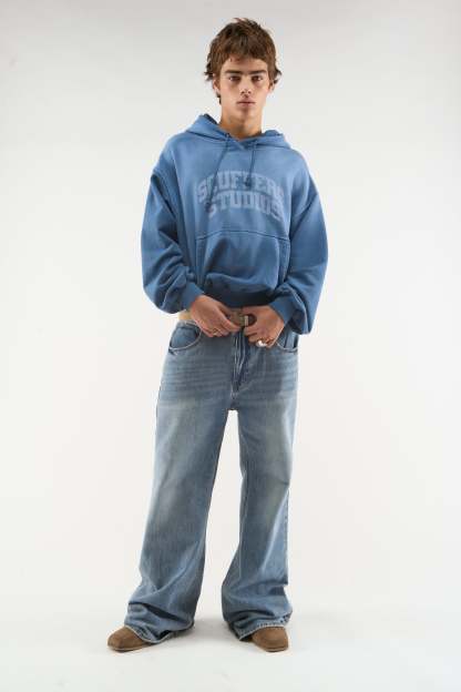 Locker Blue Hoodie