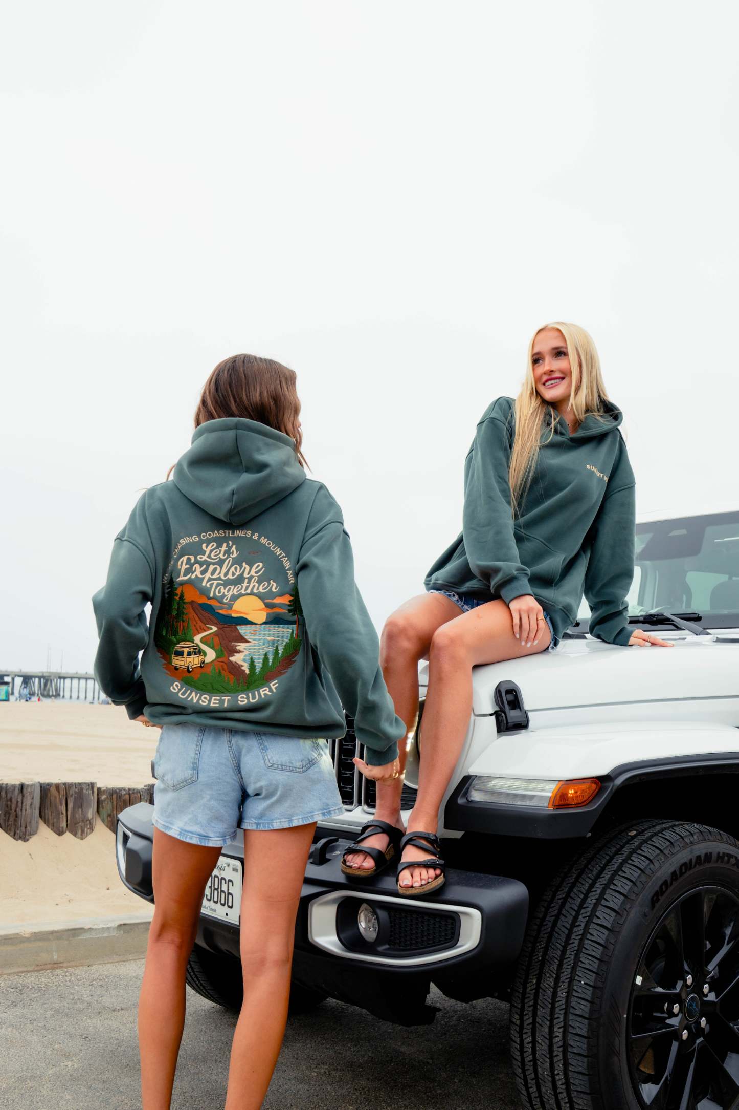 Coastal Explore Hoodie