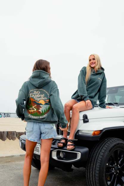 Coastal Explore Hoodie