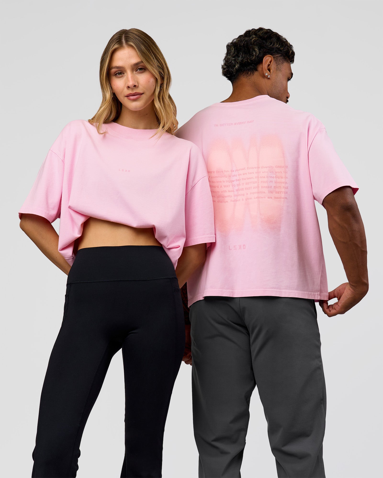 Memory In Motion Heavyweight Boxed Tee - Marshmallow Washed