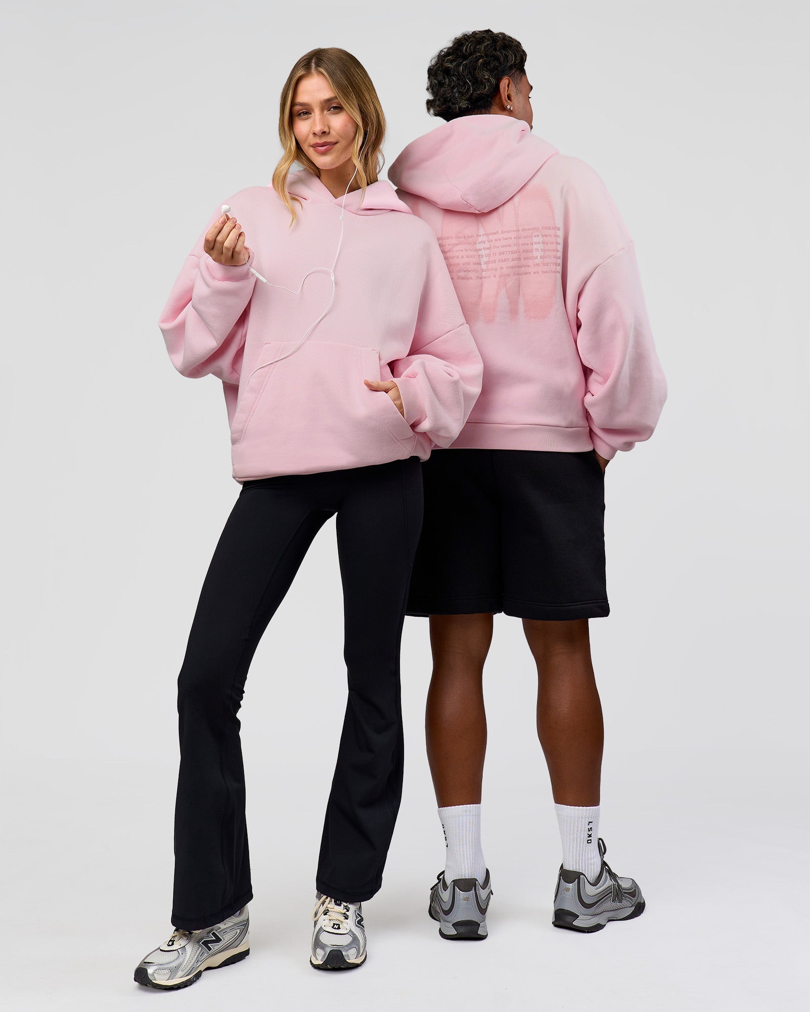 Memory In Motion Ultra Heavyweight Washed Hoodie - Marshmallow Washed