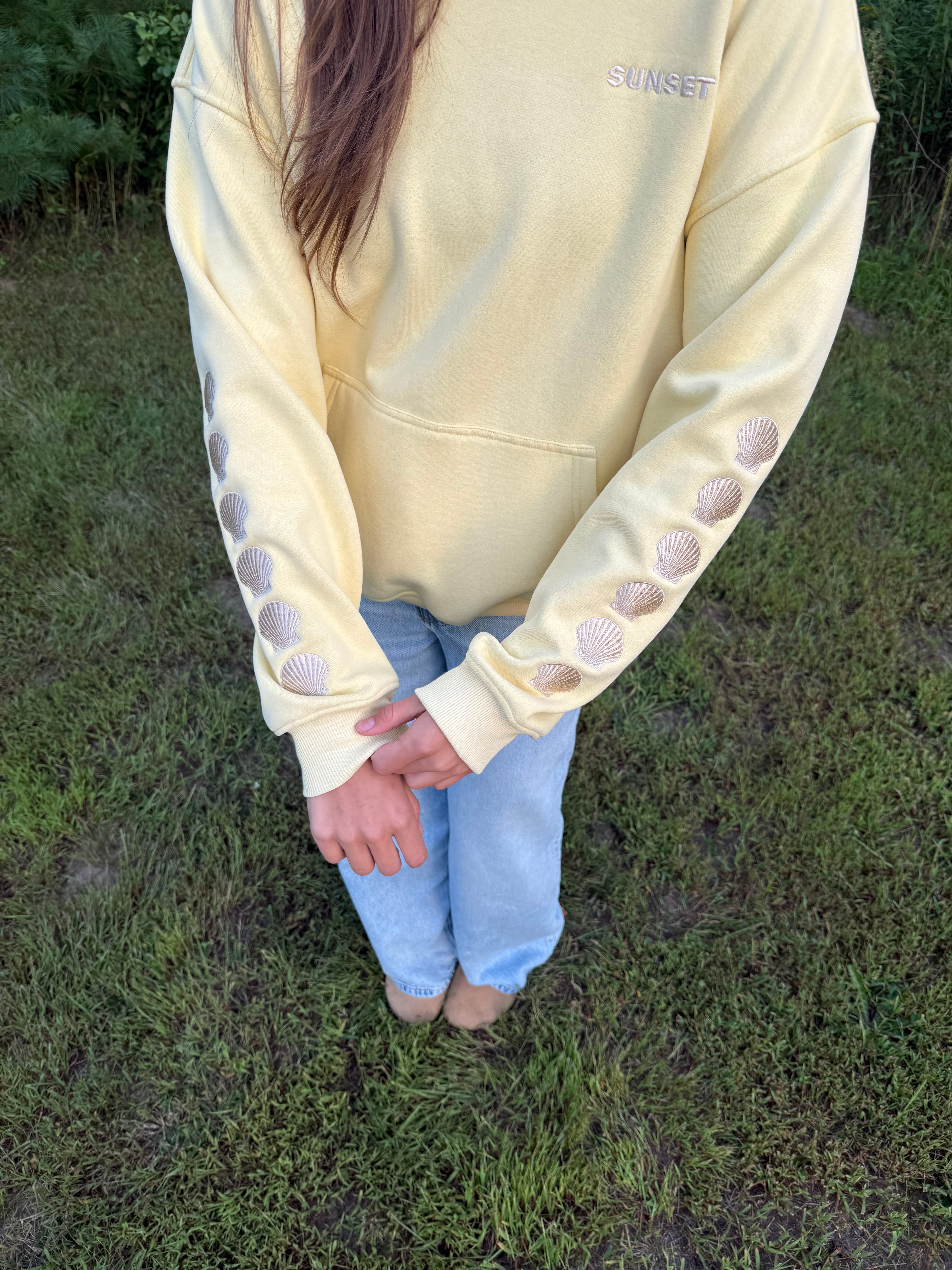 Coastal Bloom Hoodie